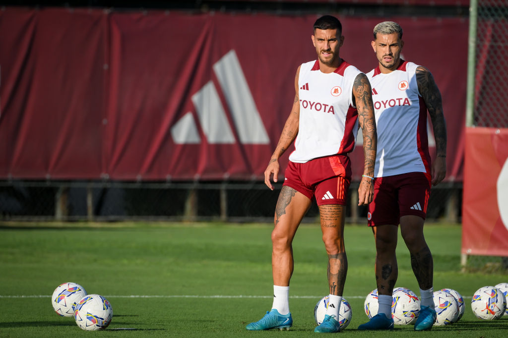 Pellegrini e Paredes