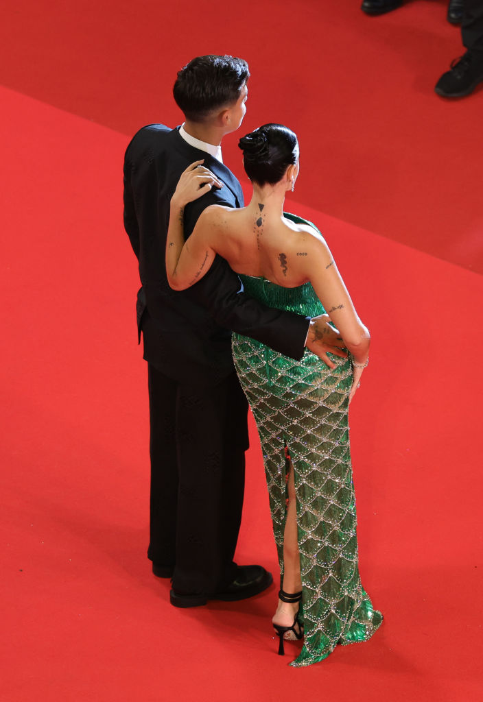 Paulo Dybala e Oriana Sabatini