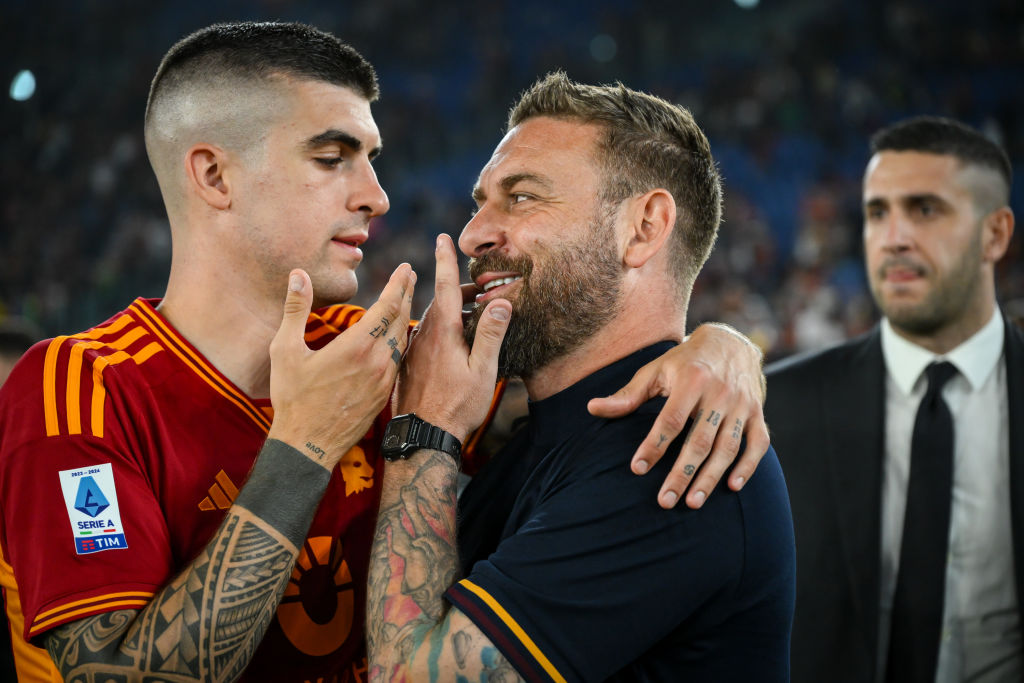 Mancini e De Rossi