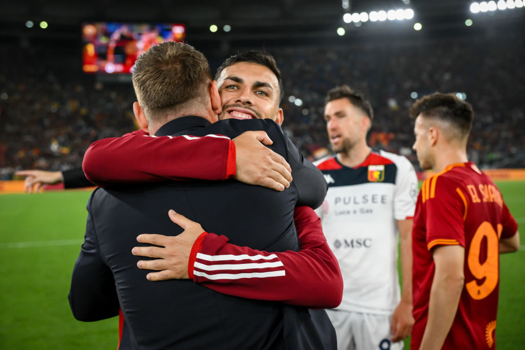 De Rossi e Paredes