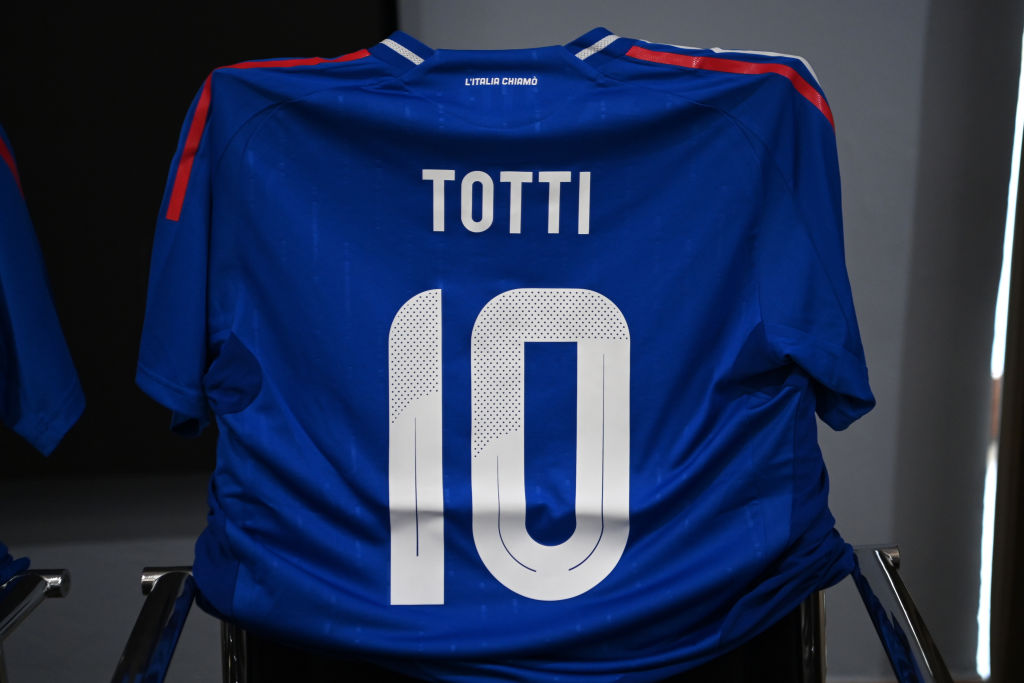 La maglia di Totti