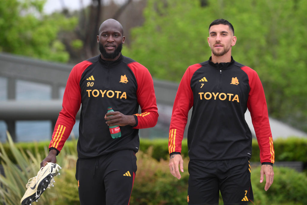 Lukaku e Pellegrini