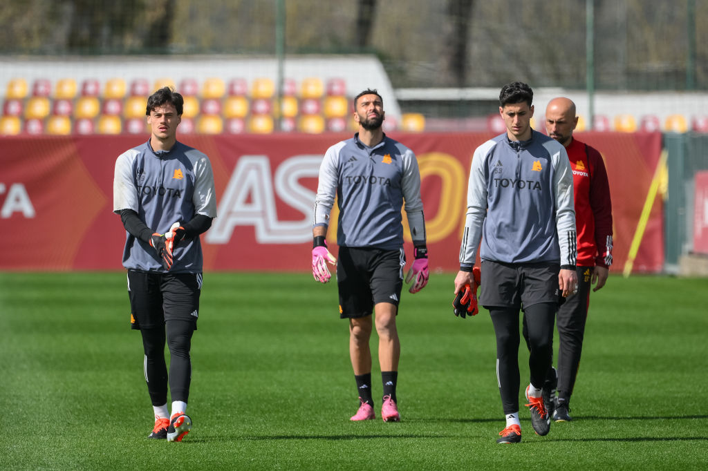 I tre portieri giallorossi