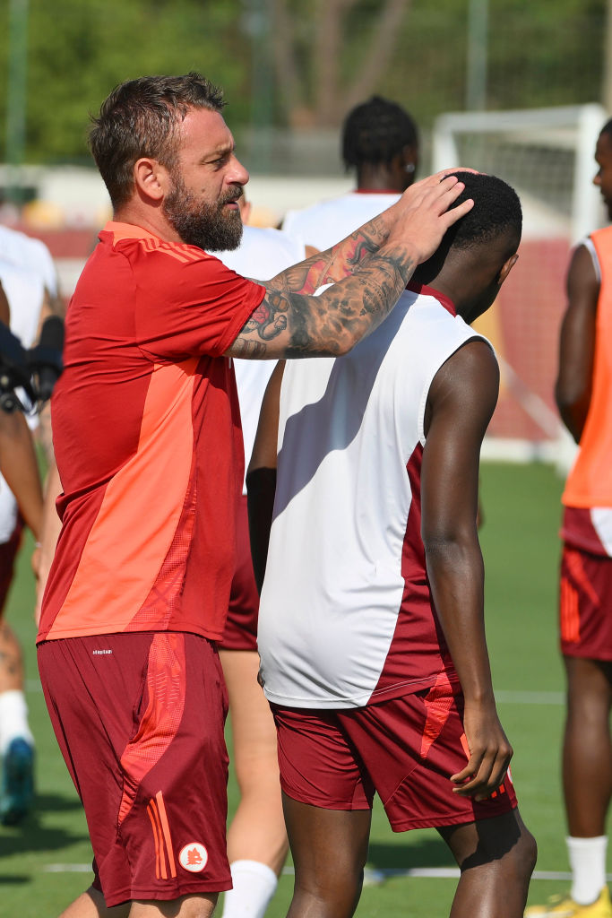 De Rossi e Abdulhamid