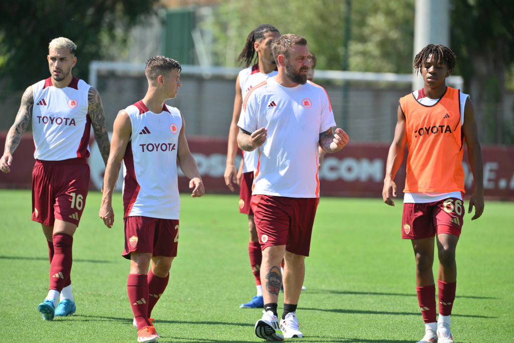 De Rossi, Dahl e Sangaré