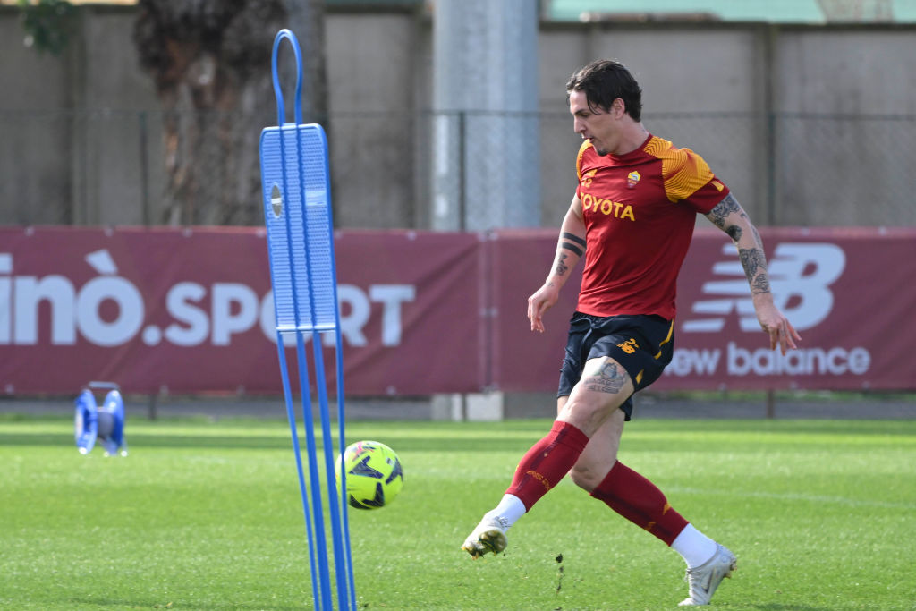 Zaniolo (As Roma via Getty Images)