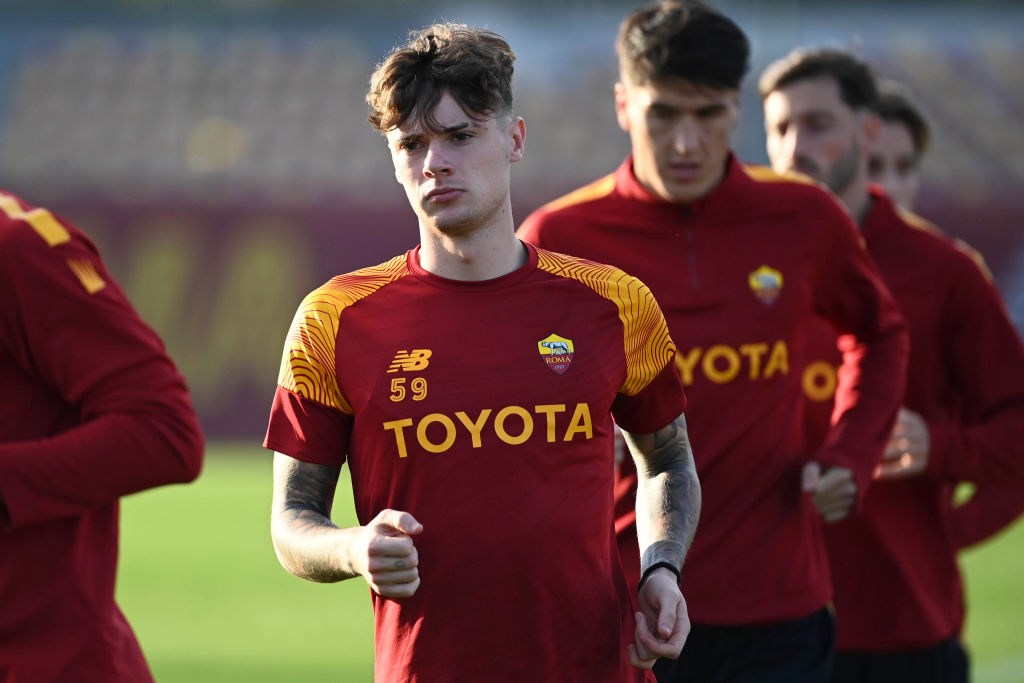 Zalewski (As Roma via Getty Images)