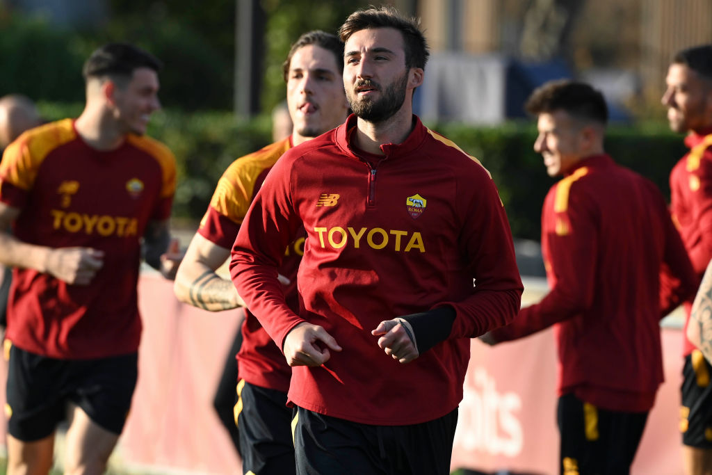 Cristante (As Roma via Getty Images)