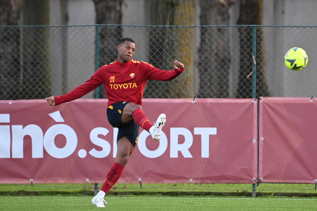 Wijnaldum (As Roma via Getty Images)