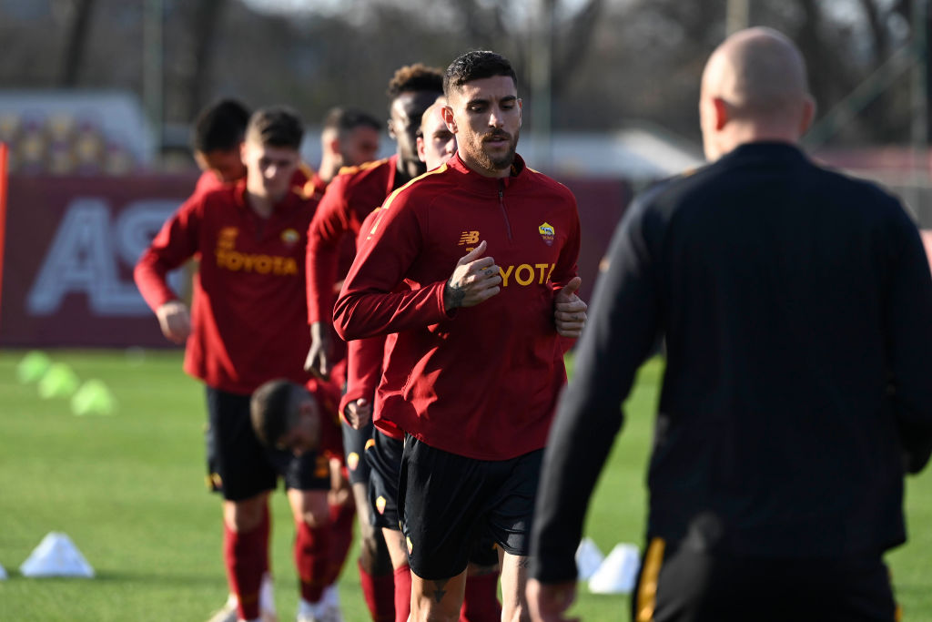 Pellegrini (As Roma via Getty Images)