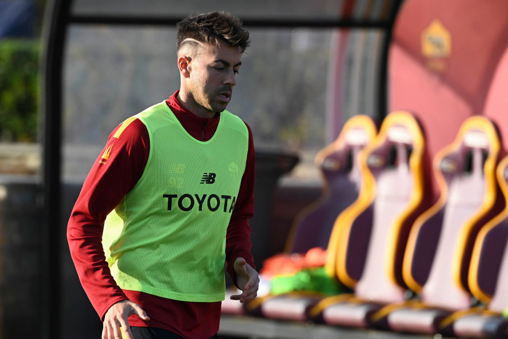 El Shaarawy (As Roma via Getty Images)