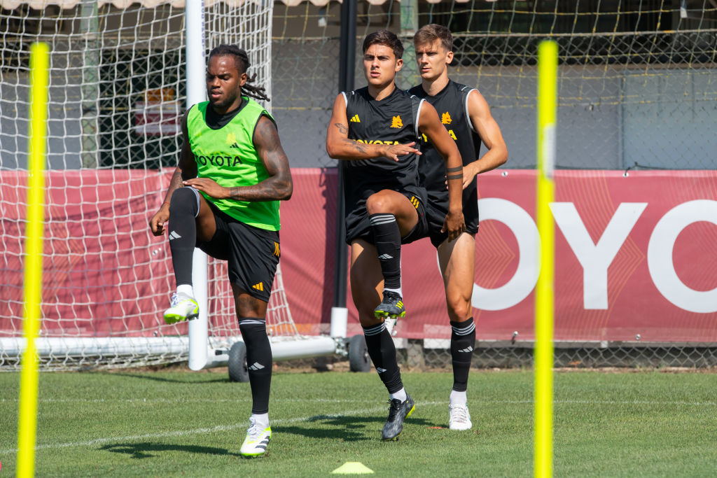 Renato Sanches, Dybala e Llorente