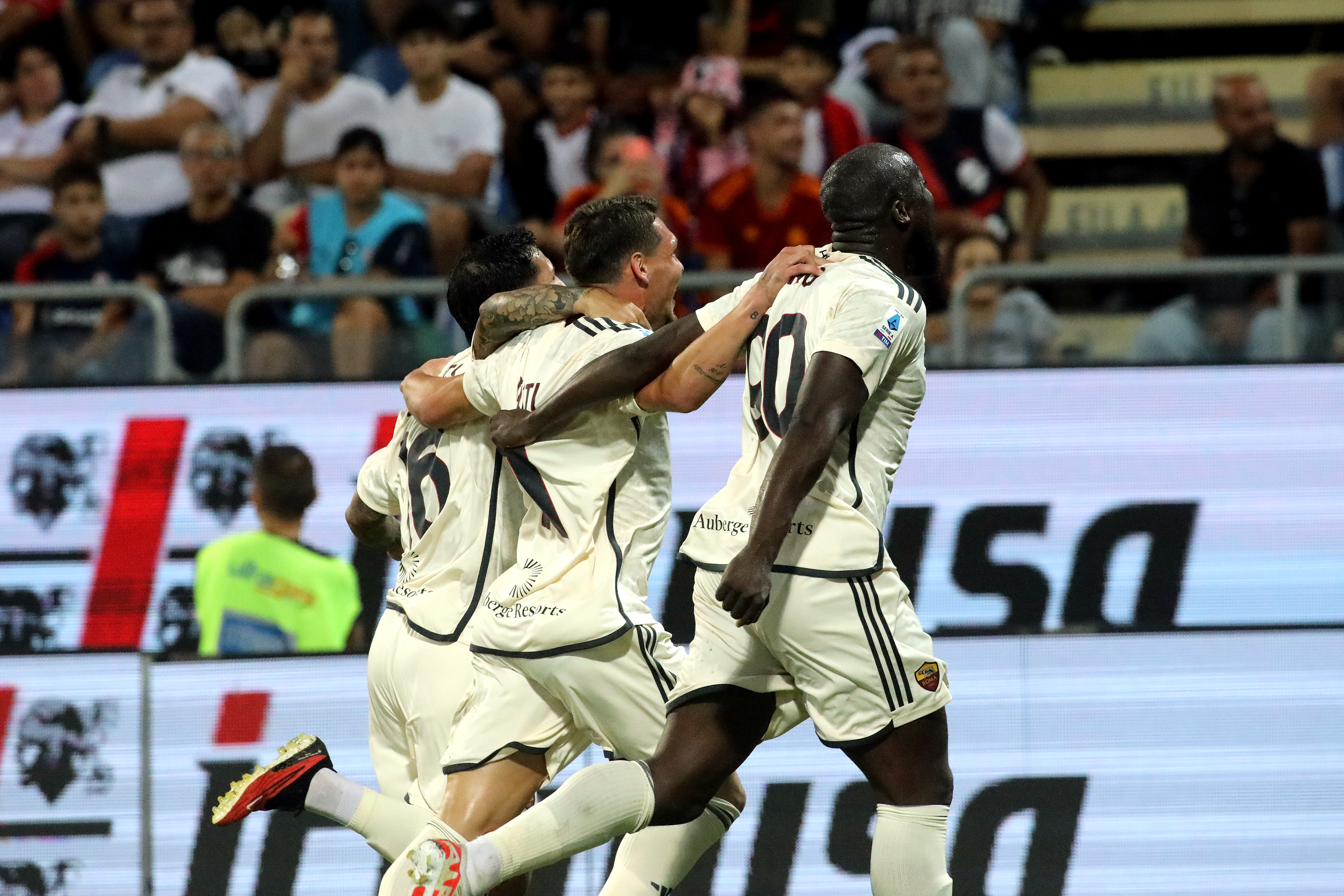 Lukaku, Belotti e Paredes