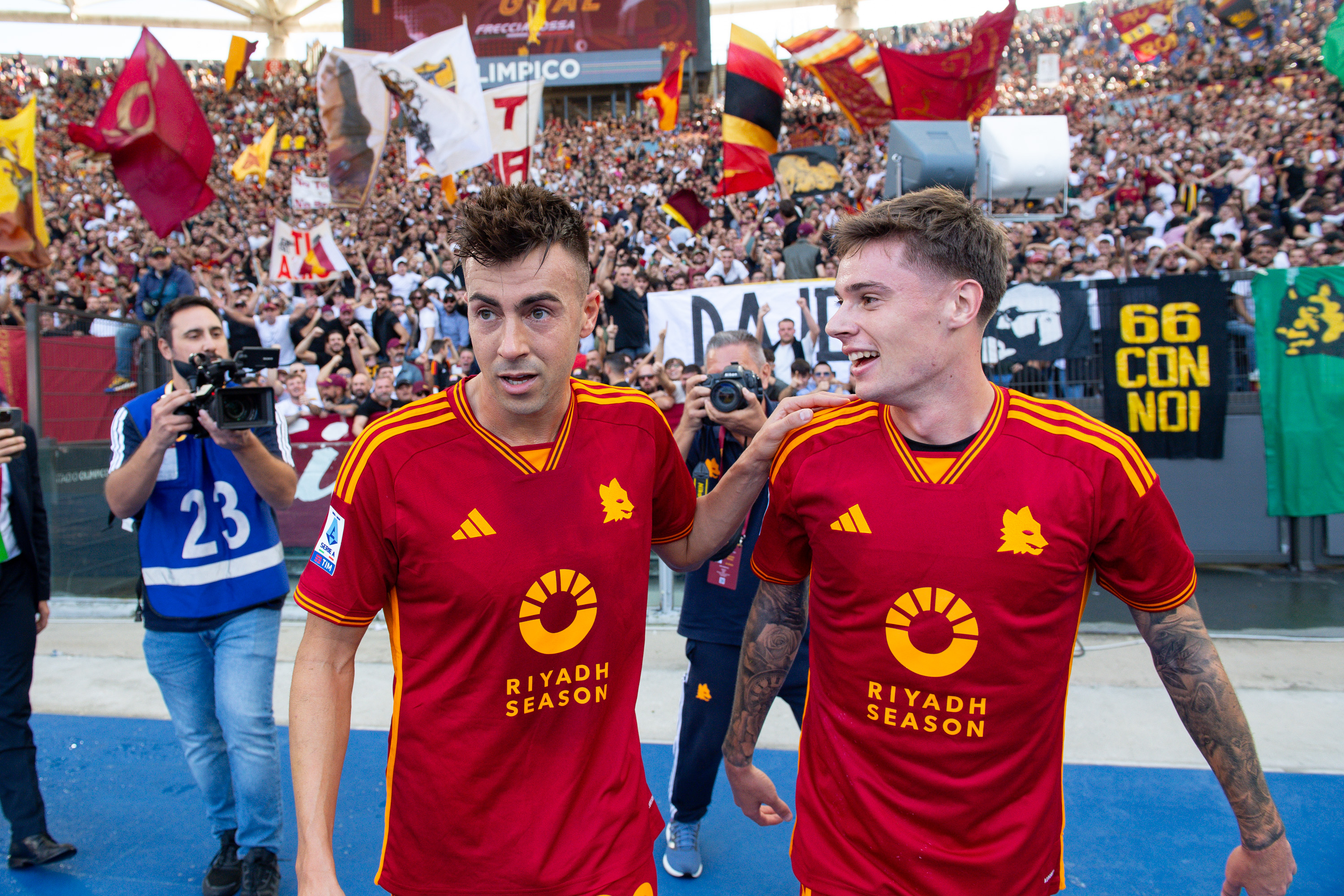 El Shaarawy e Zalewski