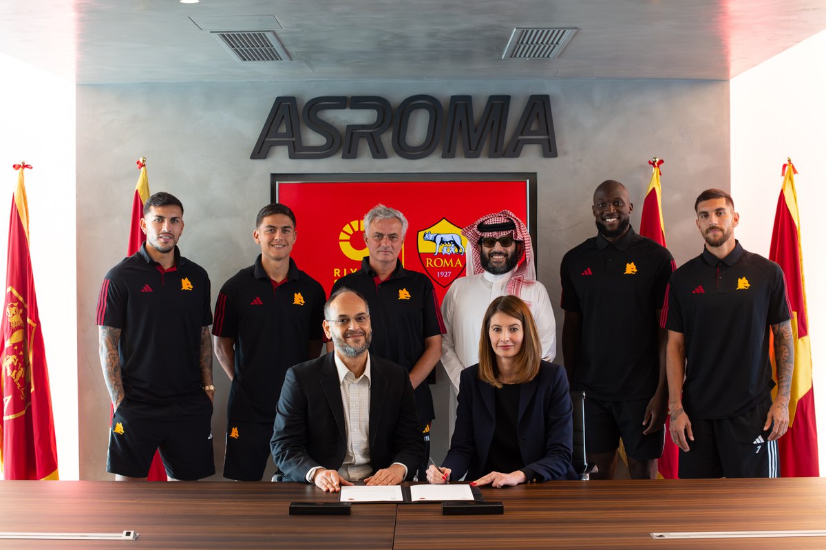 Riyadh Season e la nuova partnership con la AS Roma