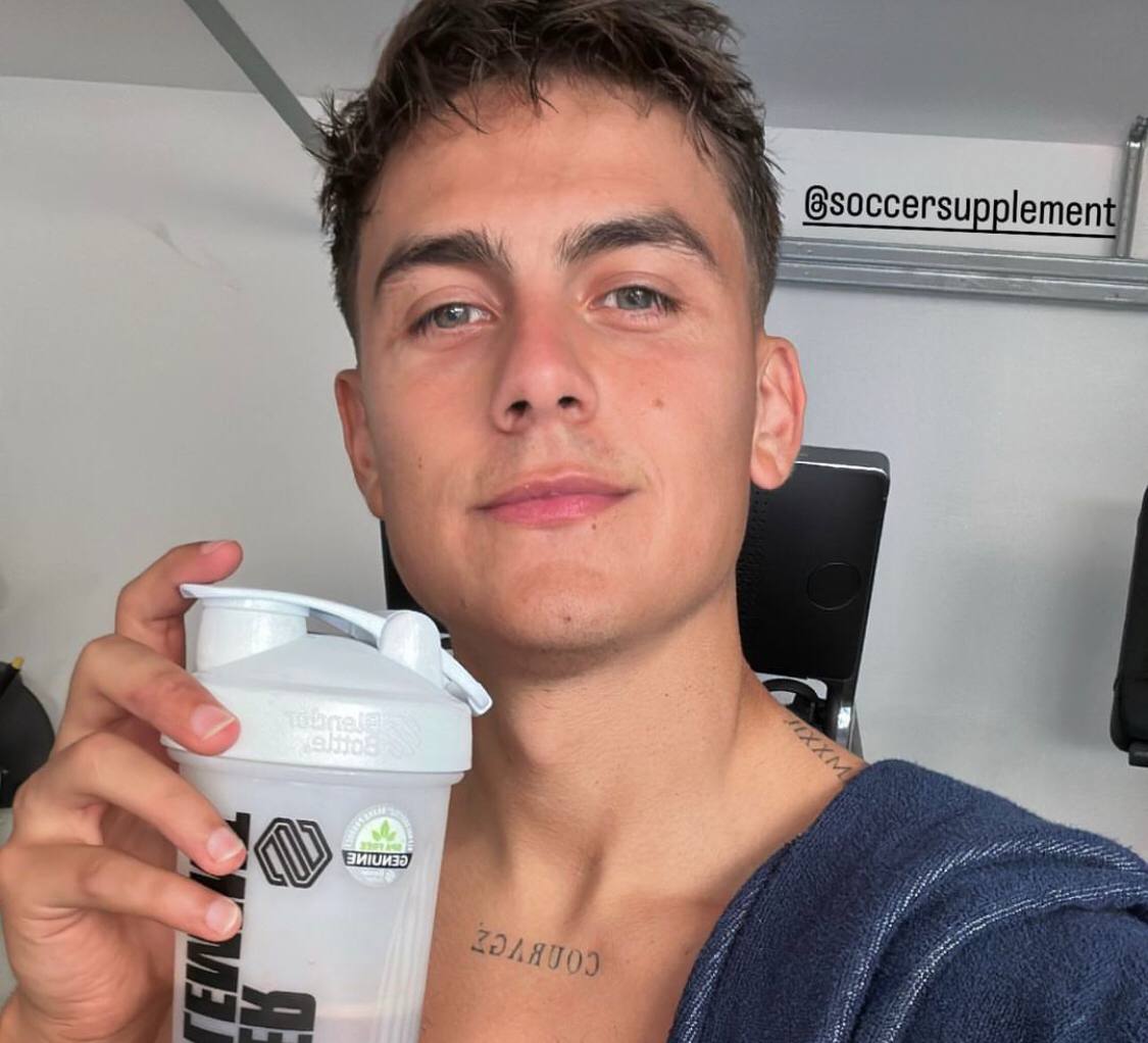 Dybala si allena a casa (via Instagram: @paulodybala)